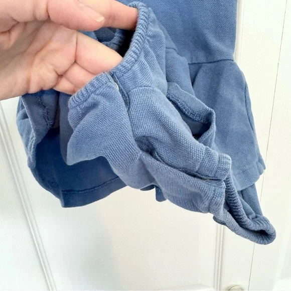 Ralph Lauren Baby Navy Romper with Red Emblem 12 months - Picture 4 of 4